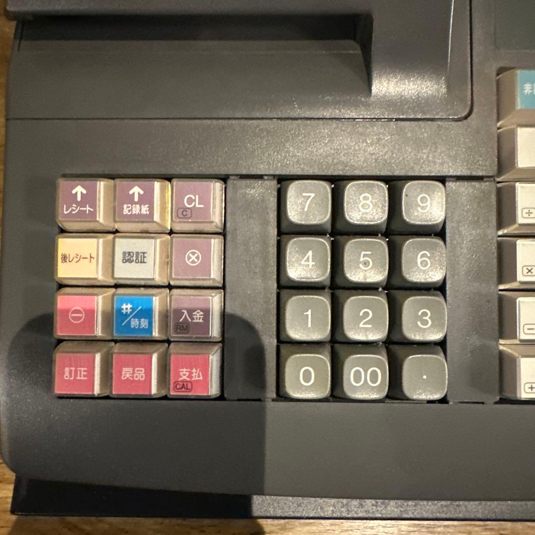ジャンク　SHARP ER-A310S レジスター シャープ　希少