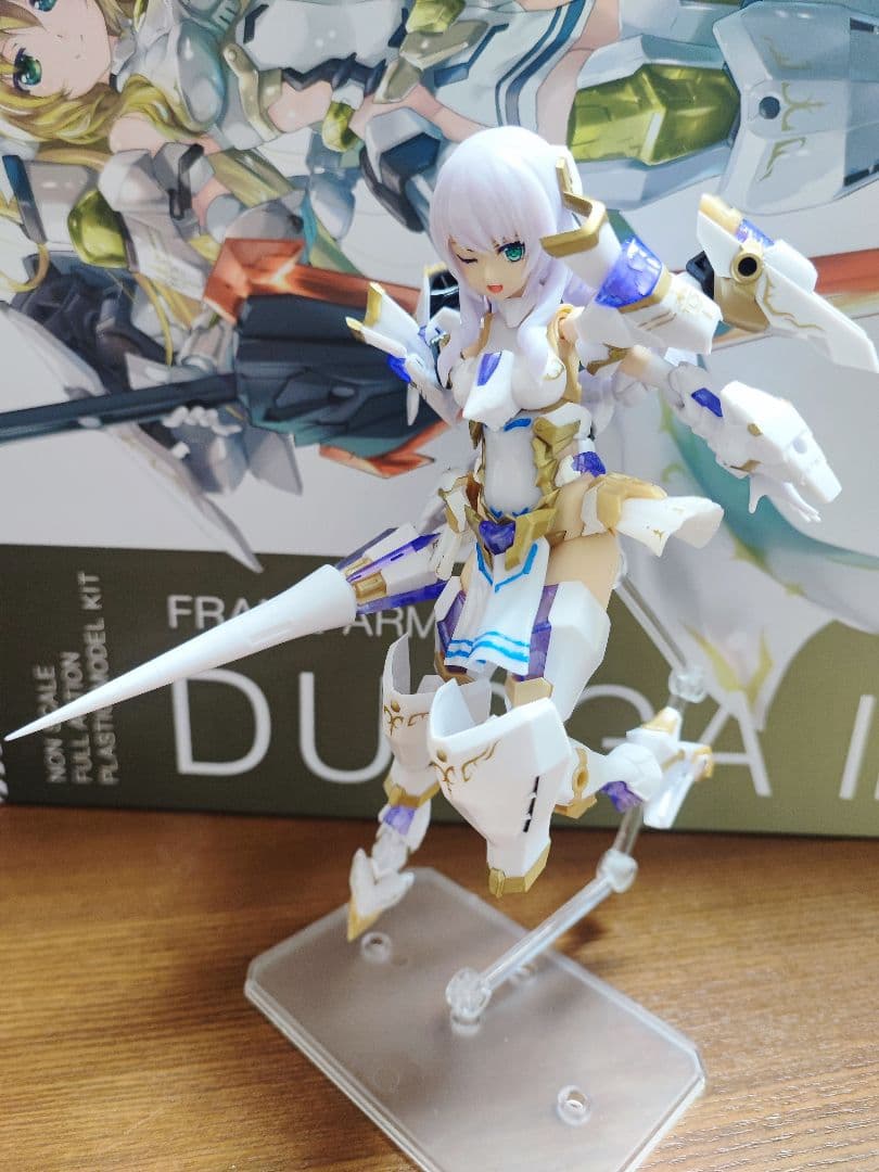 コトブキヤ フレームアームズガール ドゥルガー 組み立て済完成品