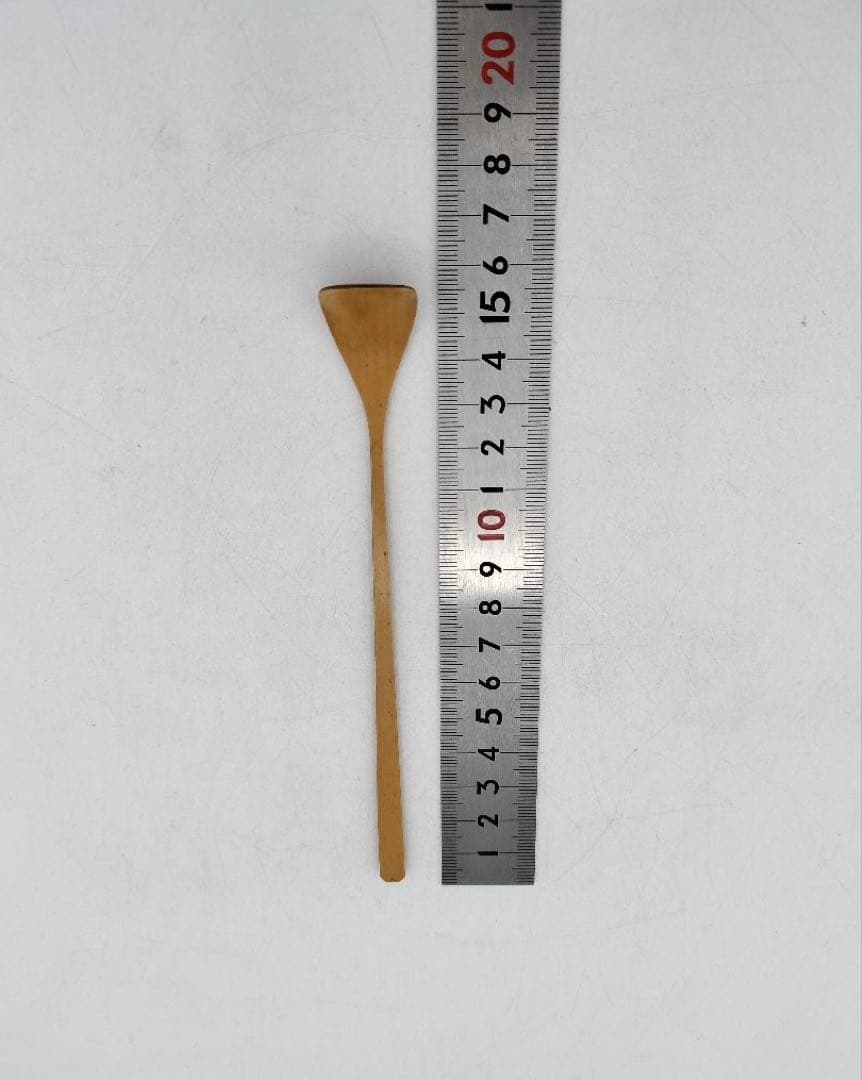 c875 茶掃箱一式 茶匙 茶漏斗 他 紙箱 茶道具 古物