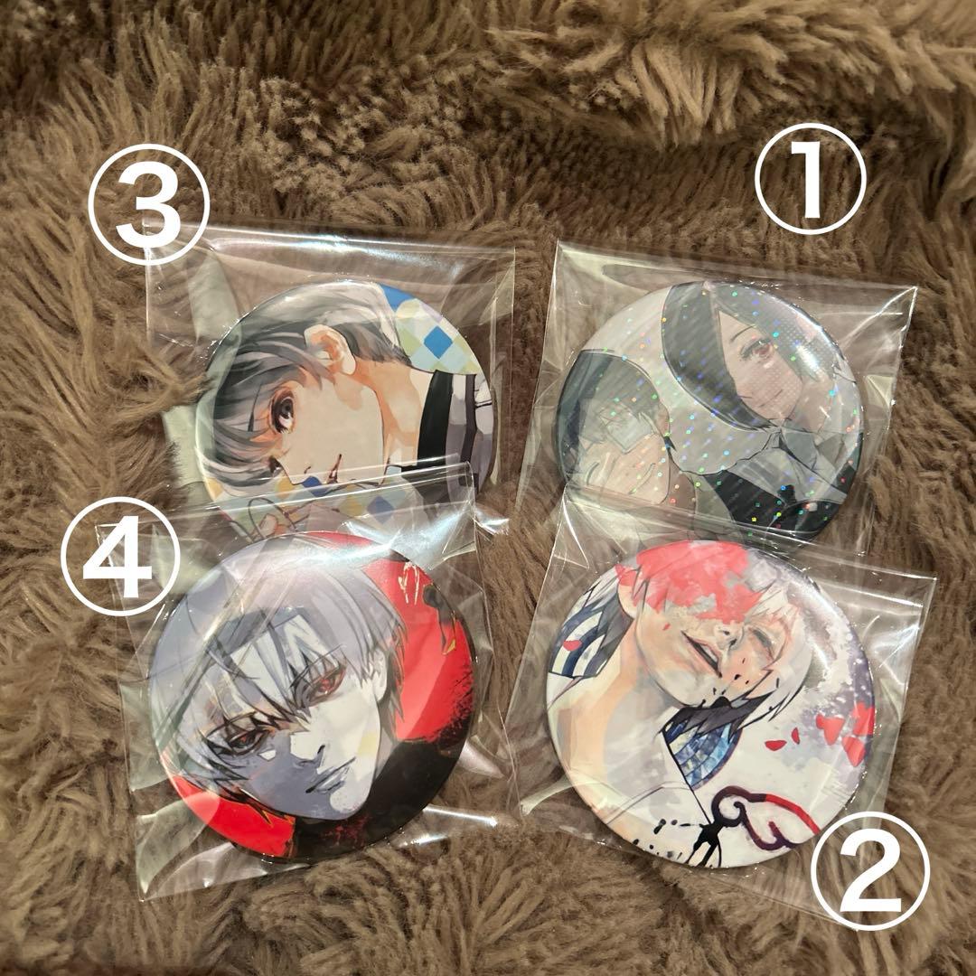 東京喰種　東京喰種:re 原作缶バッジ　コレクション　缶バッジ　まとめ売り