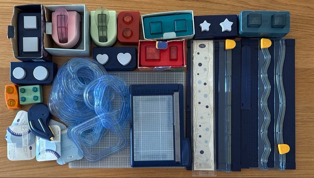 クリエイティブメモリーズのスクラップブッキングセット