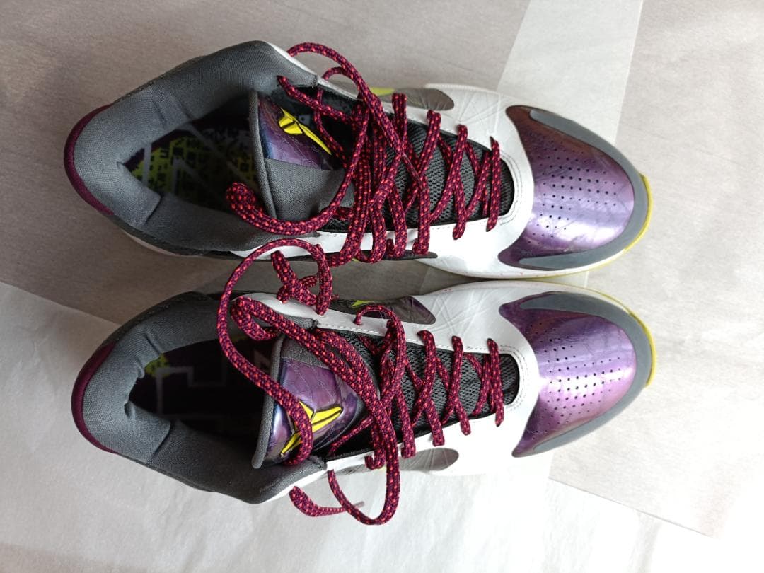 NIKE Kobe 5 スニーカー バスケットボール シューズ 32cm