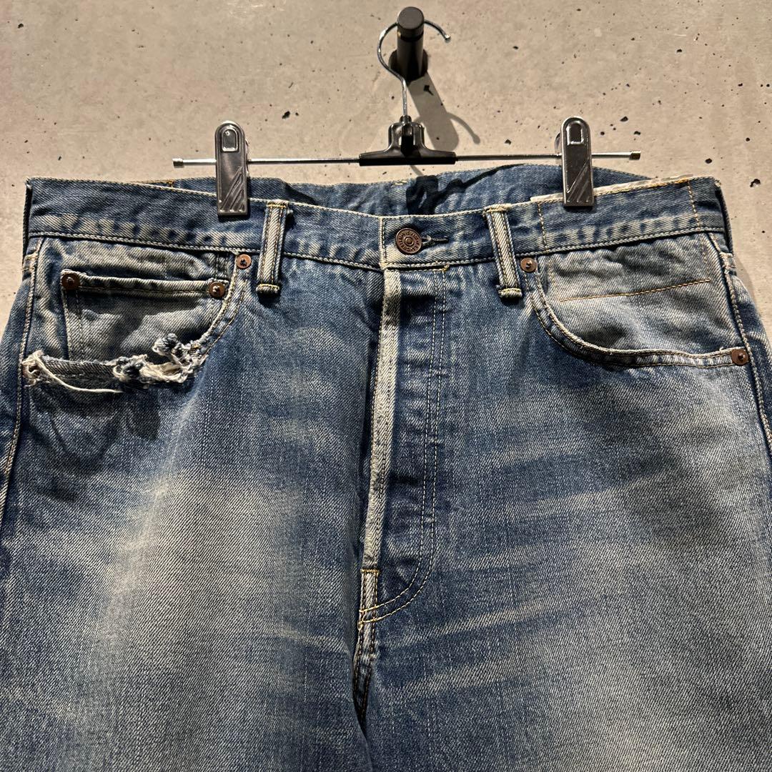 パンツ visvim SOCIAL SCULPTURE 01 WIDEDAMAGED43