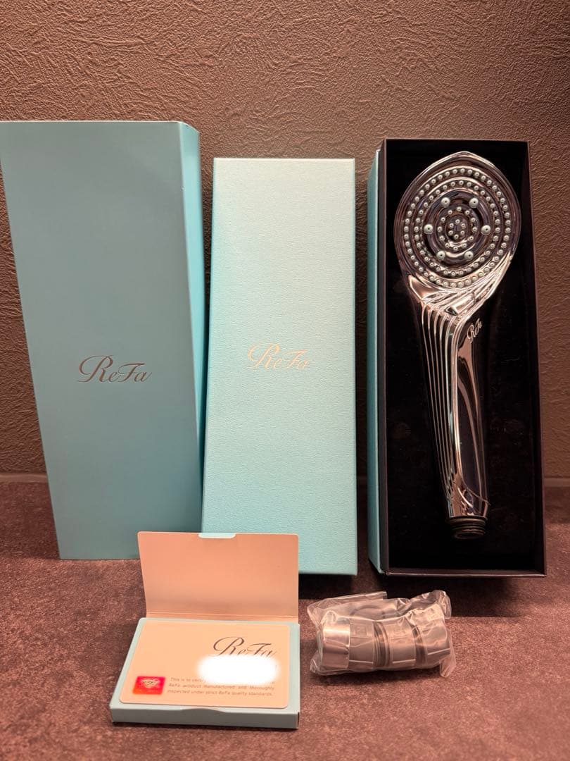 リファ シャワーヘッド