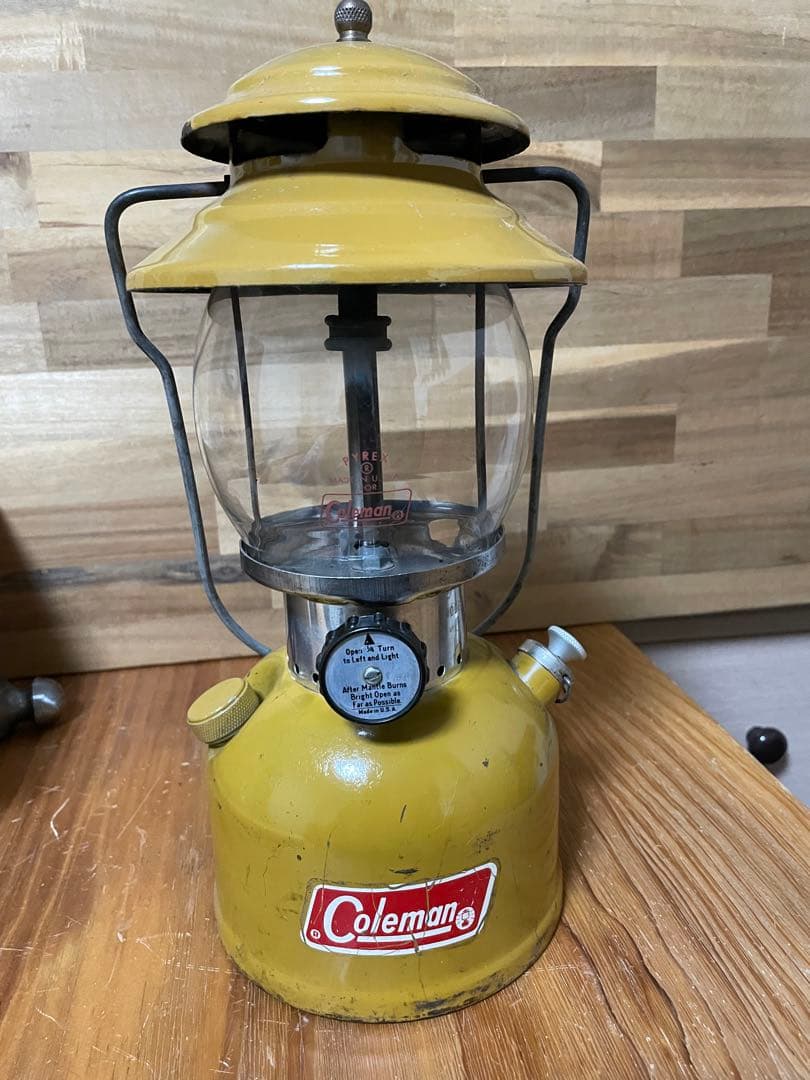 コールマンランタン200A 超希少ゴールドボンド