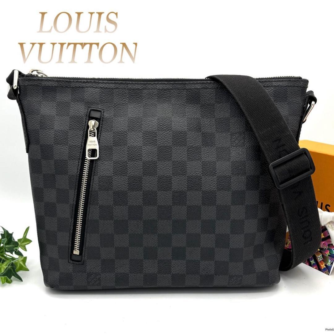 ルイヴィトン ダミエグラフィット ミック PM ショルダーバッグ ブラック