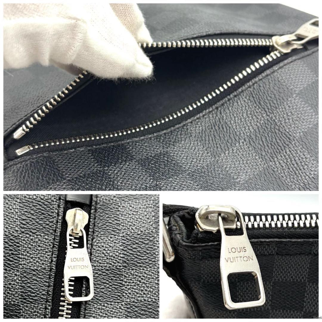 ルイヴィトン ダミエグラフィット ミック PM ショルダーバッグ ブラック