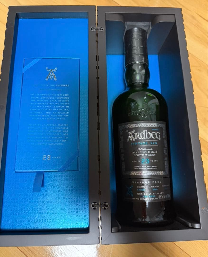 【新品】アードベッグ Y2K 23年 Ardbeg ウイスキー