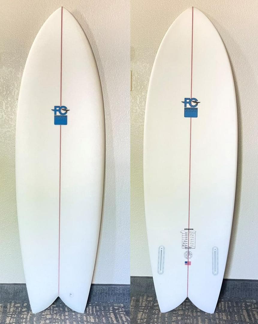 新品 FCD パタゴニア Fish Twin 5'5 新品