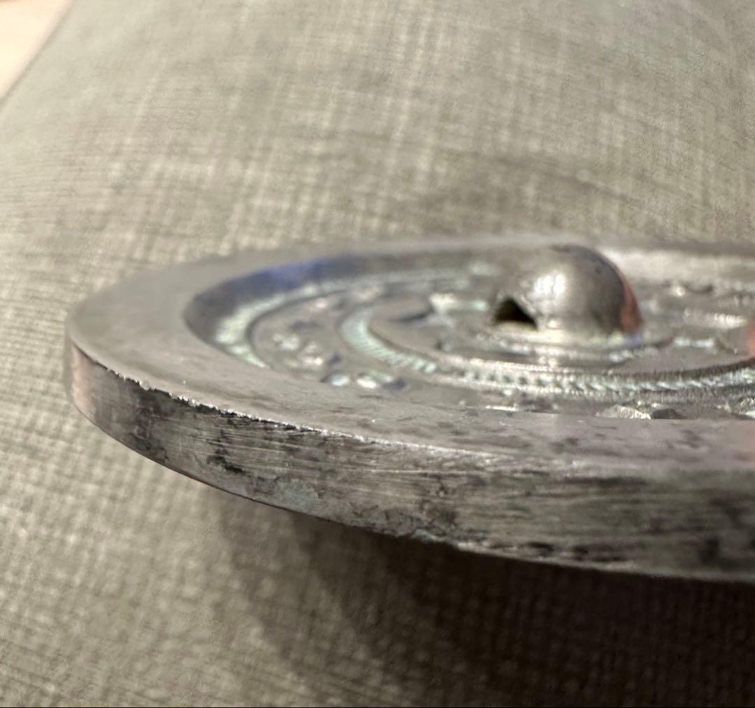 中国漢代 青銅鏡 見日之光 天下大明 銘文