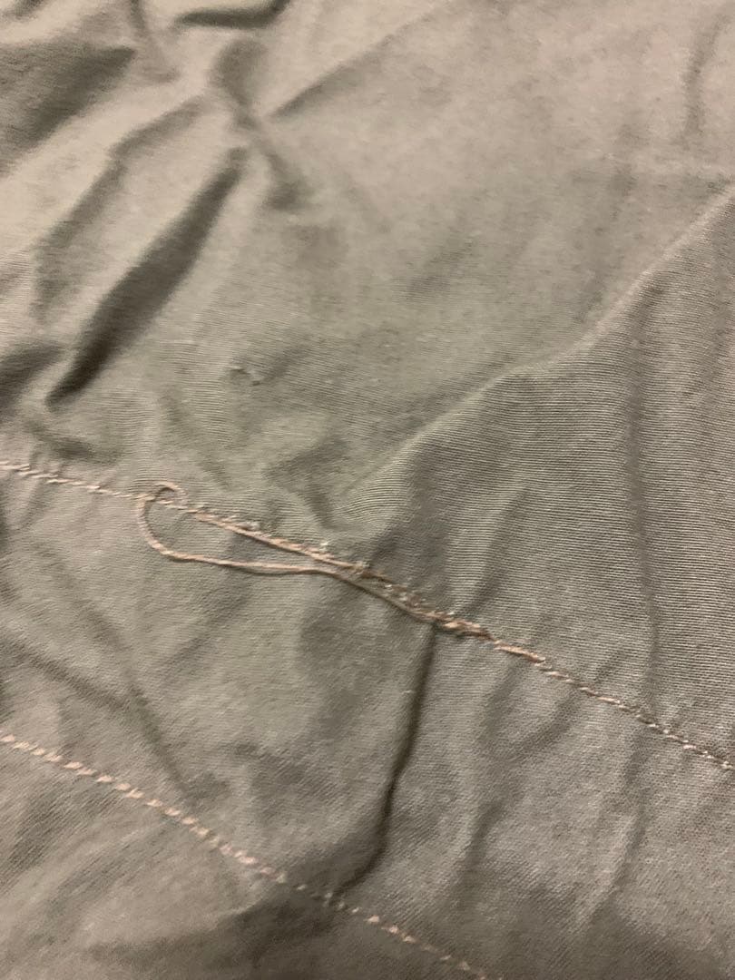 ポーランド軍　軍幕2枚セット　ハトメ1