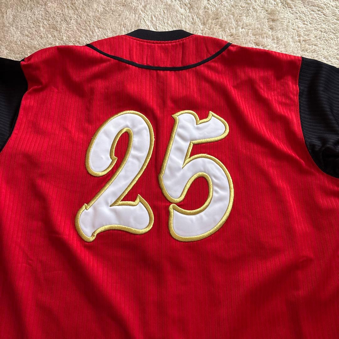 広島カープ カ舞吼ユニフォーム #25 新井貴浩 2017年限定 サイズM