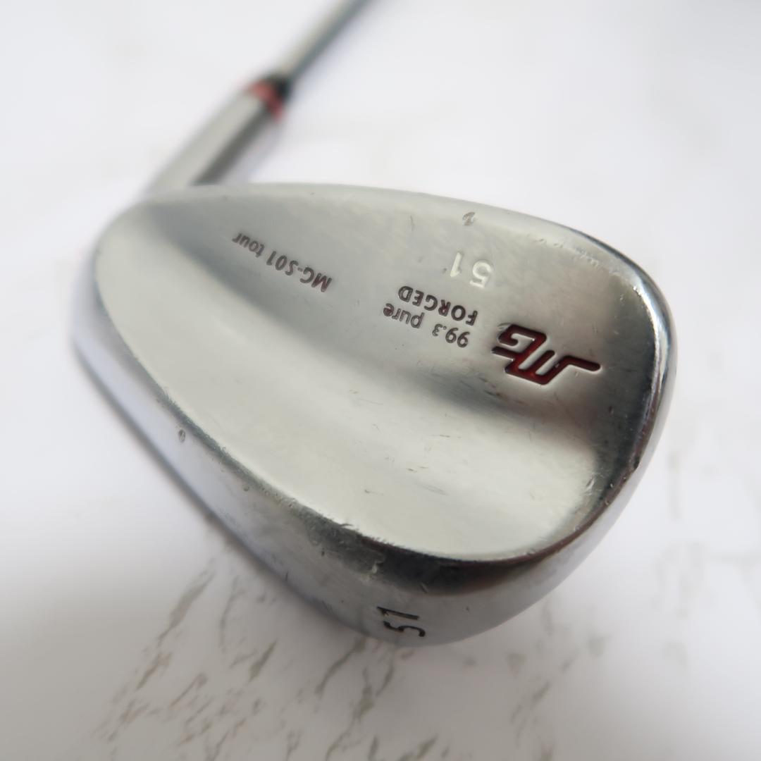 三浦技研 MG-S01 tour 51° ウェッジ ダイナミックゴールド