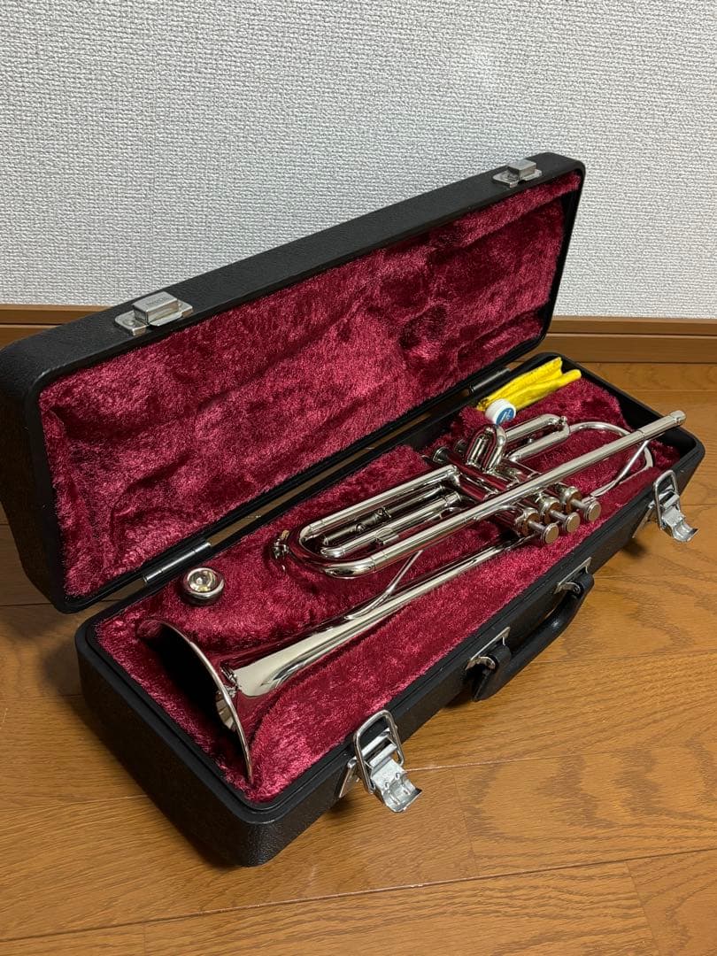 最終値下げ！ヤマハ　トランペット　YTR1310 ハードケース付き