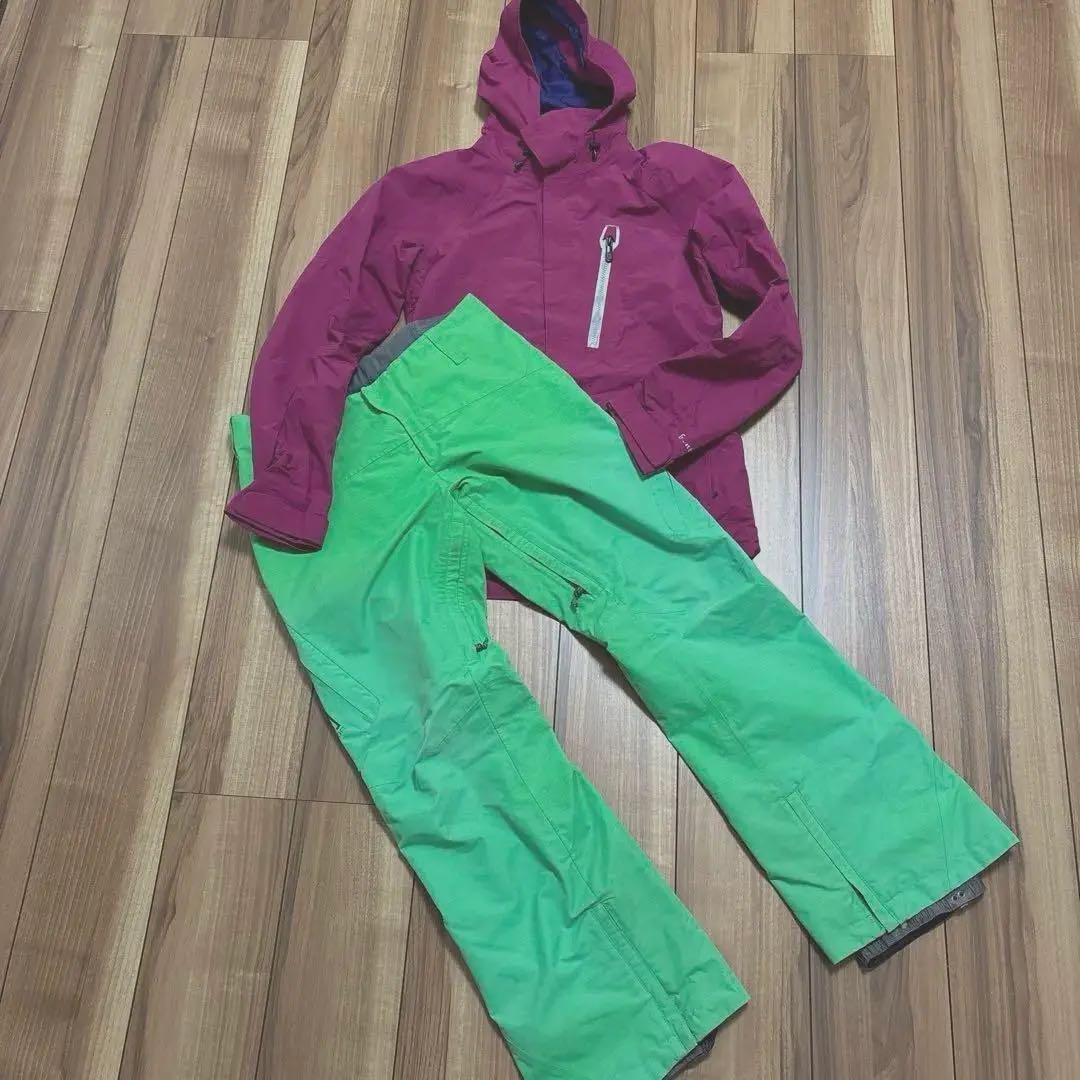 ぱふぱふ　バートン　BURTON AK ゴアテックス　レディース　上下S