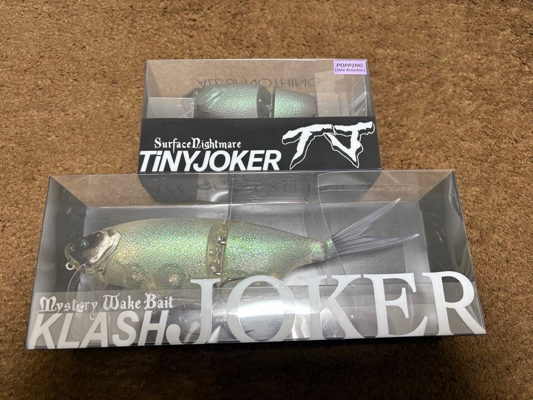 KLASH JOKER & TiNY JOKER Popping 2点セット