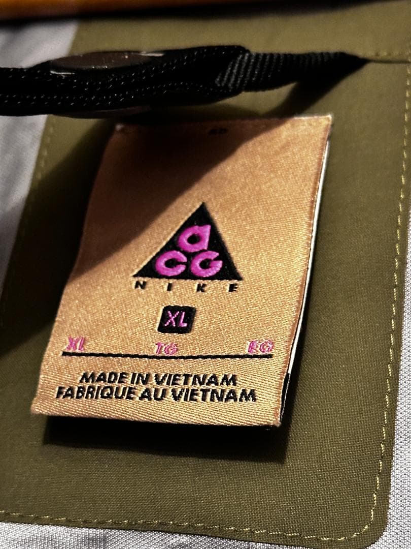 ACG NIKE×ACRONYM GORE-TEX COAT XL