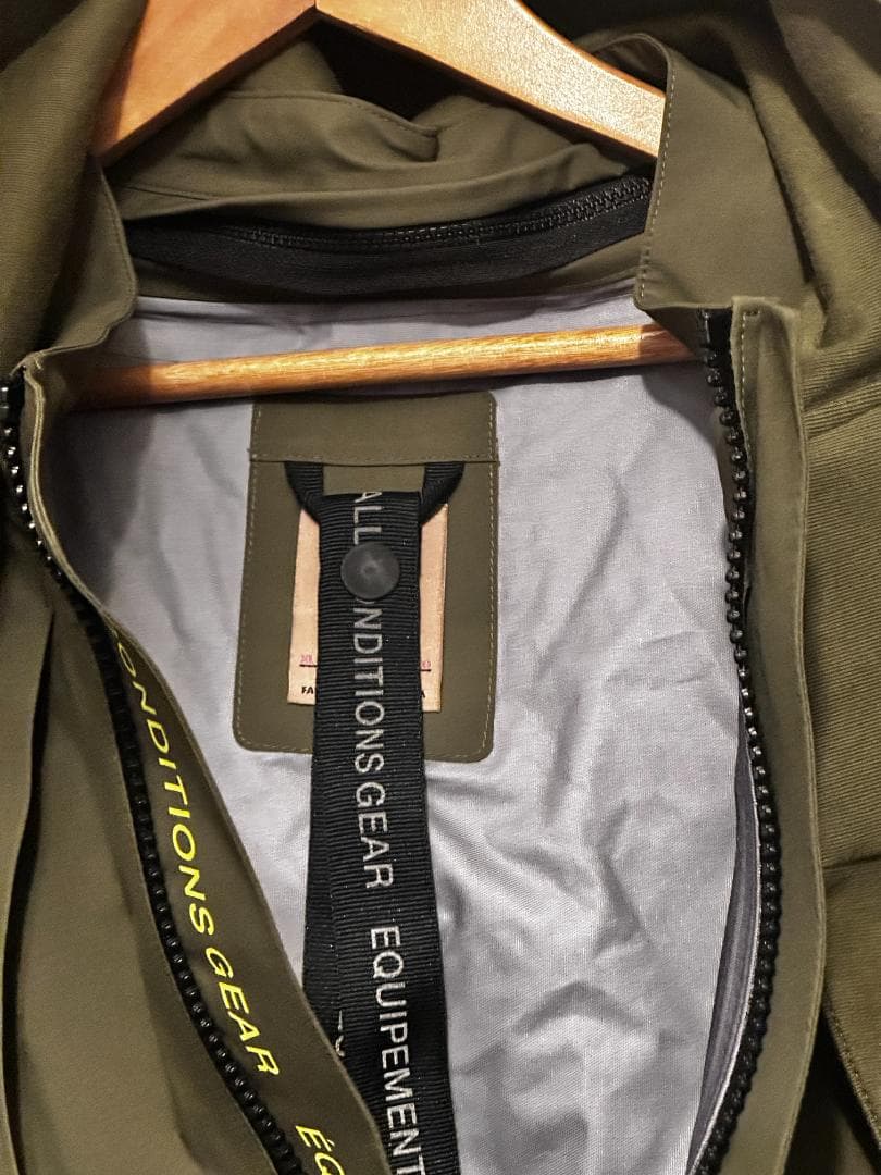 ACG NIKE×ACRONYM GORE-TEX COAT XL