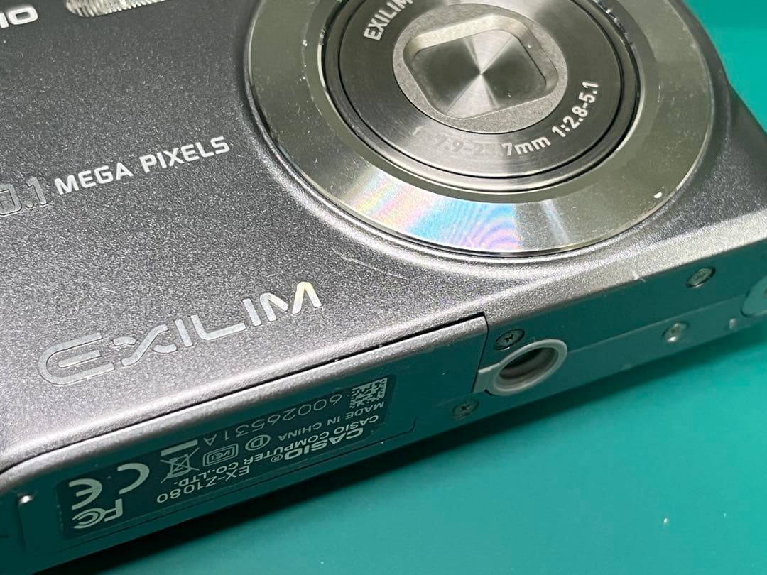 【1010万画素】CASIO EXILIM EX-Z1080★ケース・充電器付