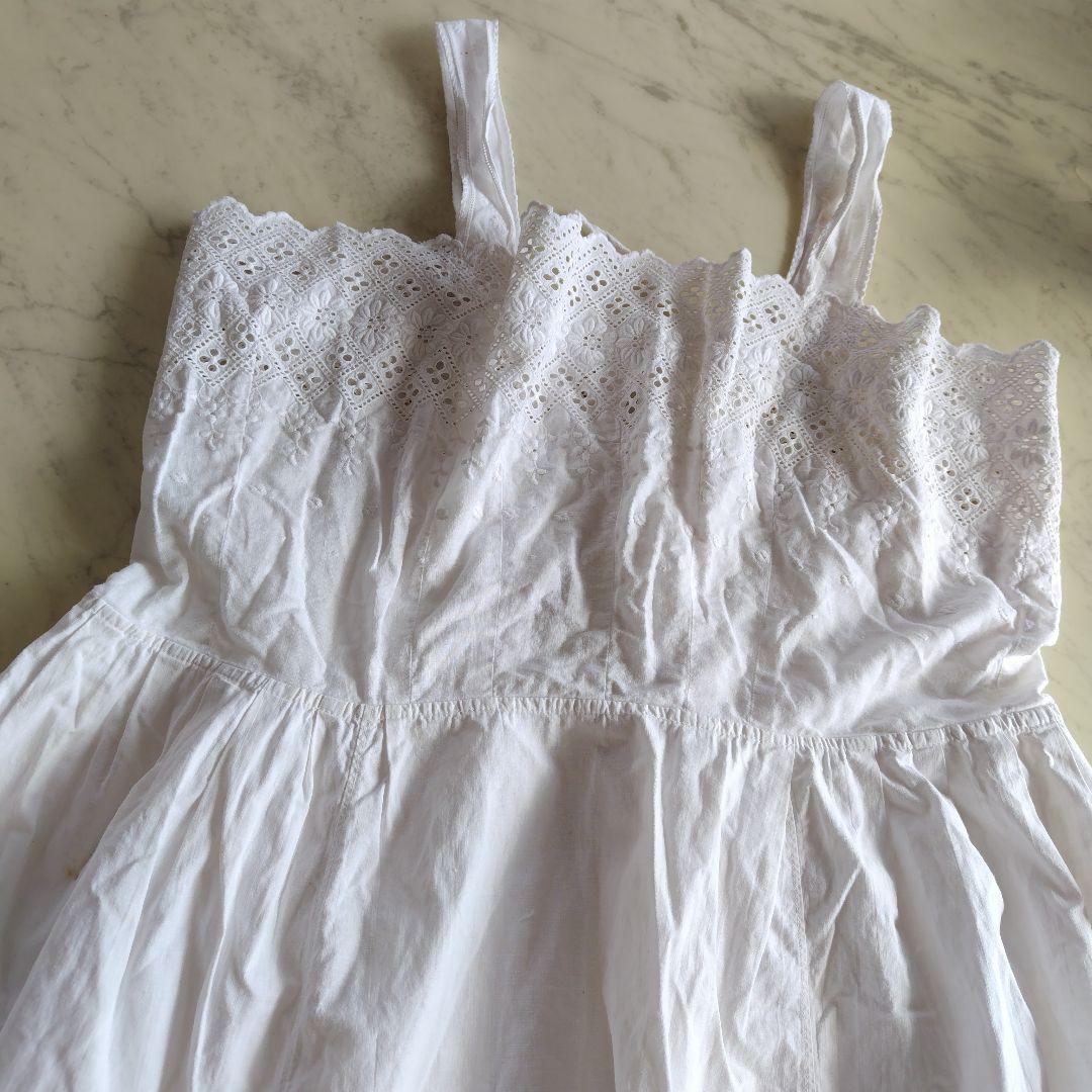 フランスアンティーク　ドレス