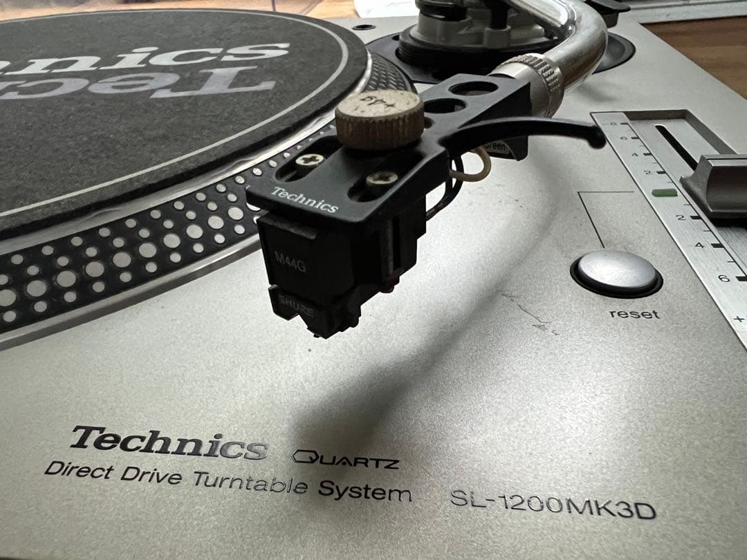 【坂本スガ】Technics SL-1200MK3D