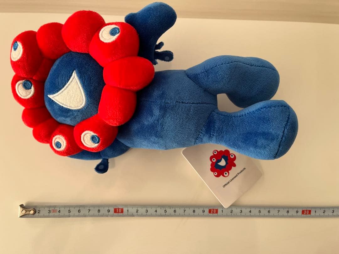 ミャクミャクくじ　2等 3等 ぬいぐるみ　タグ付き