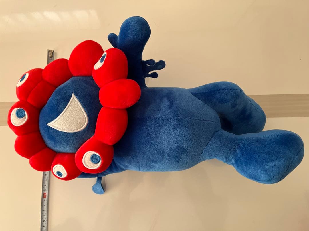 ミャクミャクくじ　2等 3等 ぬいぐるみ　タグ付き