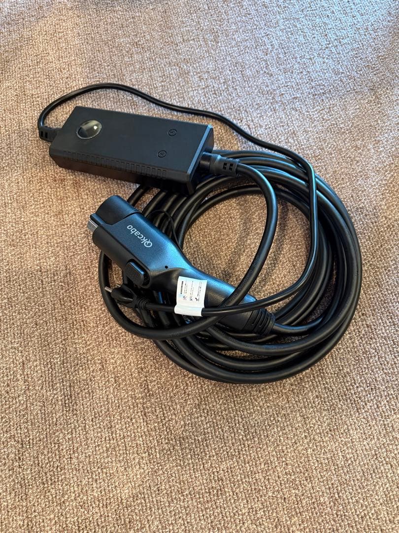 Qkcabo EV・PHV 充電ケーブル 7.5m SAE J1772