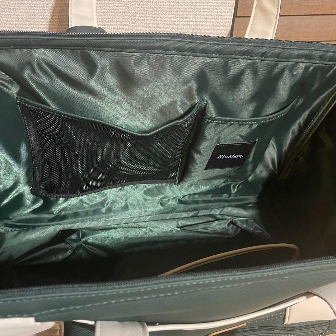 MALBON GOLF マルボンゴルフ ボストンバッグ ゴルフバッググリーン