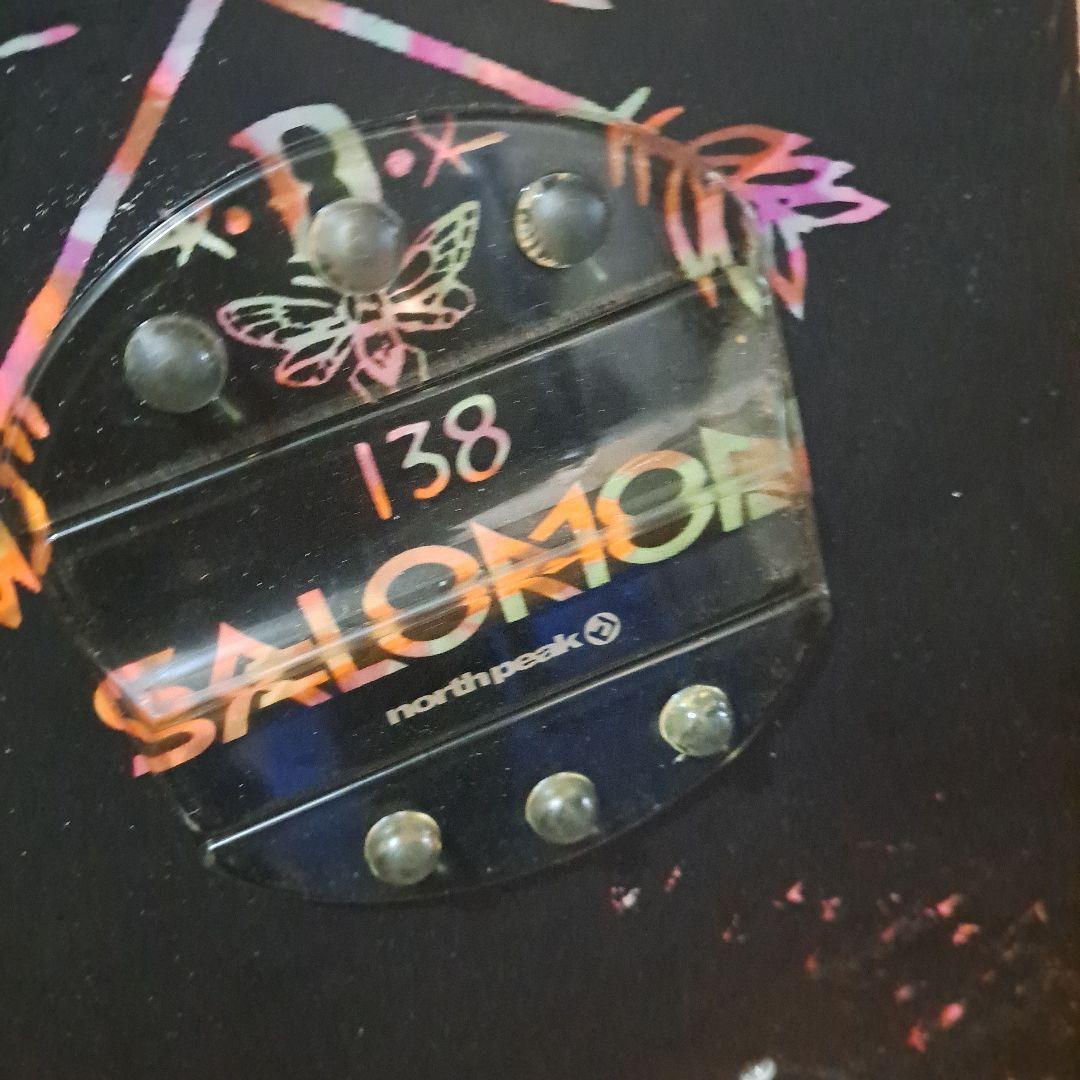 SALOMON　Desire 138cm