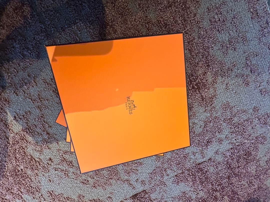 エルメス ギフトボックスとバッグ セット