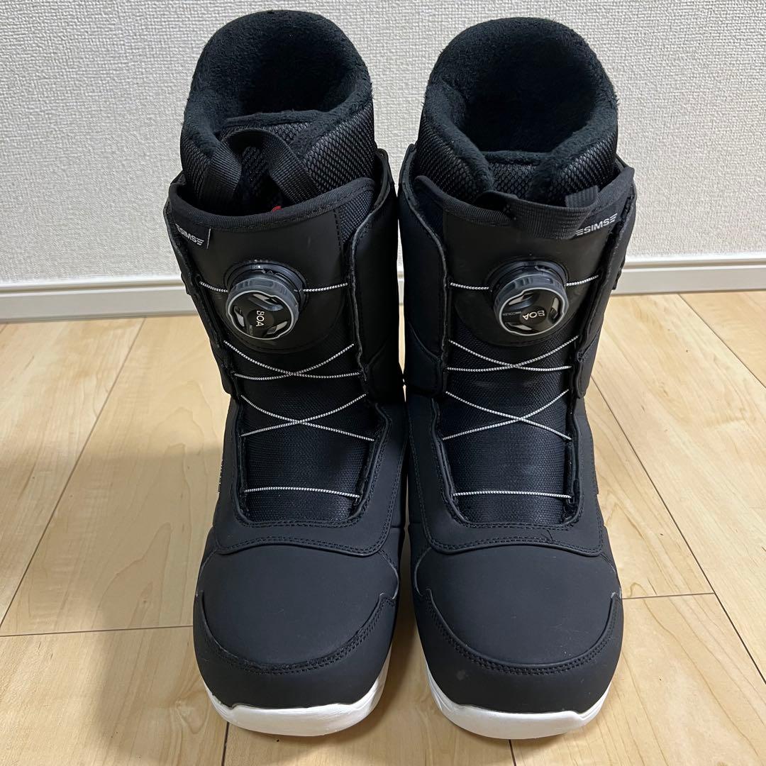 【美品_即日発送】スノボブーツ　SIMS シムス OPERATION 26cm