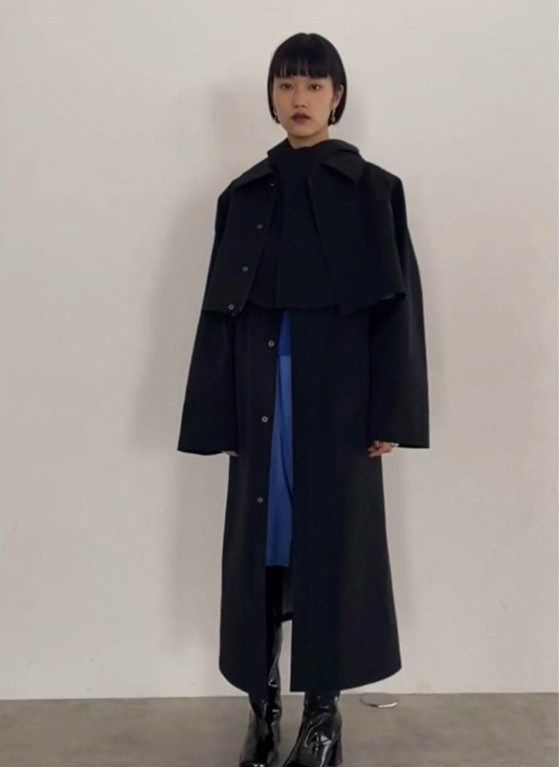 【最終値下】アメリ 3WAYテックコート ブラックMサイズ