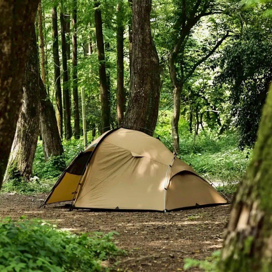 新品 激レア ソロ ドームテント 薪ストーブ 煙突穴 キャンプ アウトドア