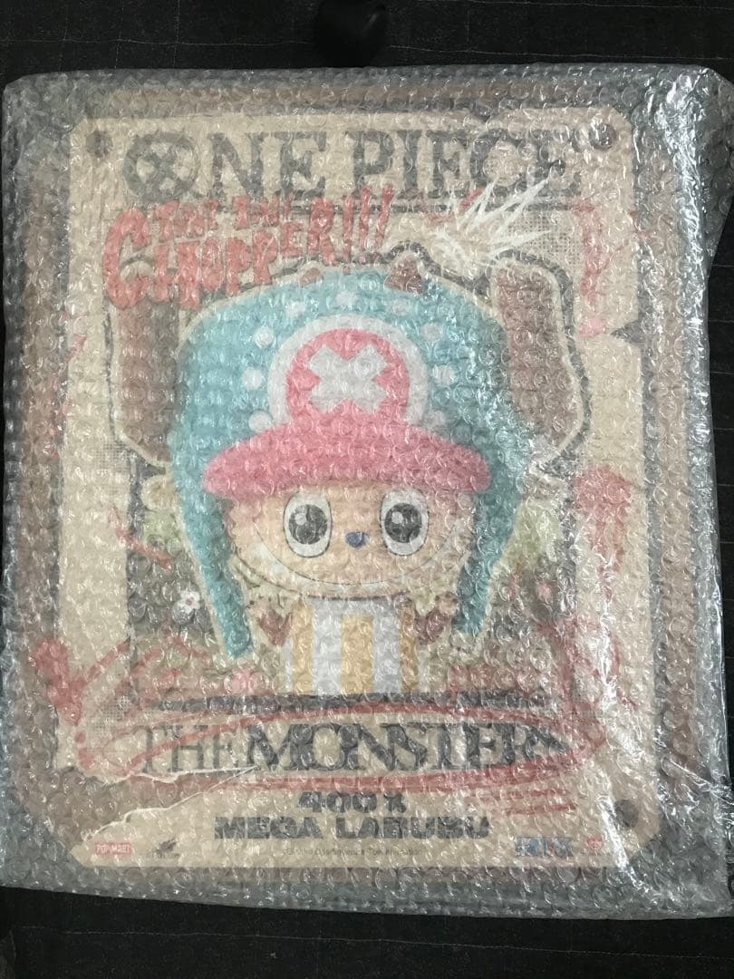 ポップマート ラブブ x One Piece 400% chopper