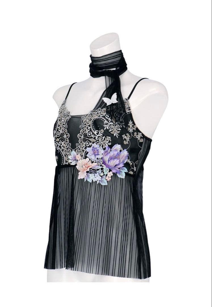 Salute 19G キャミソール BL (Mサイズ)