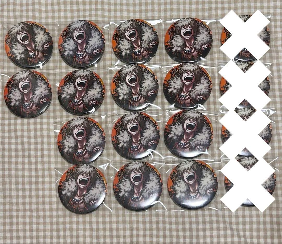 【最終値下げ】僕のヒーローアカデミア　コレクション缶バッジ　第三弾　爆豪勝己