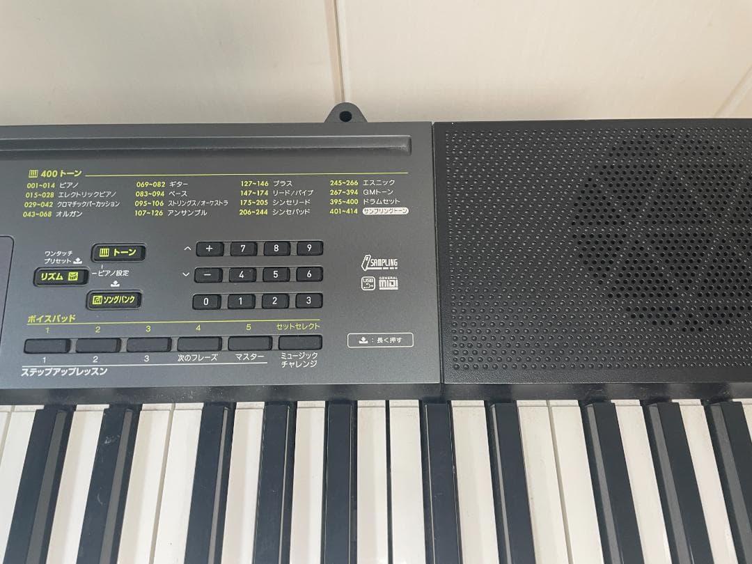 CASIO CTK-2200 電子ピアノ 電子キーボード 61鍵 専用スタンド付