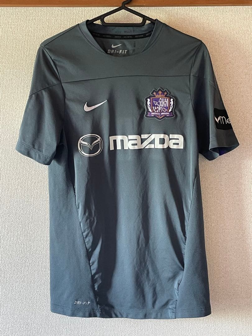 サンフレッチェ広島 Nike DRI-FIT シャツ グレー