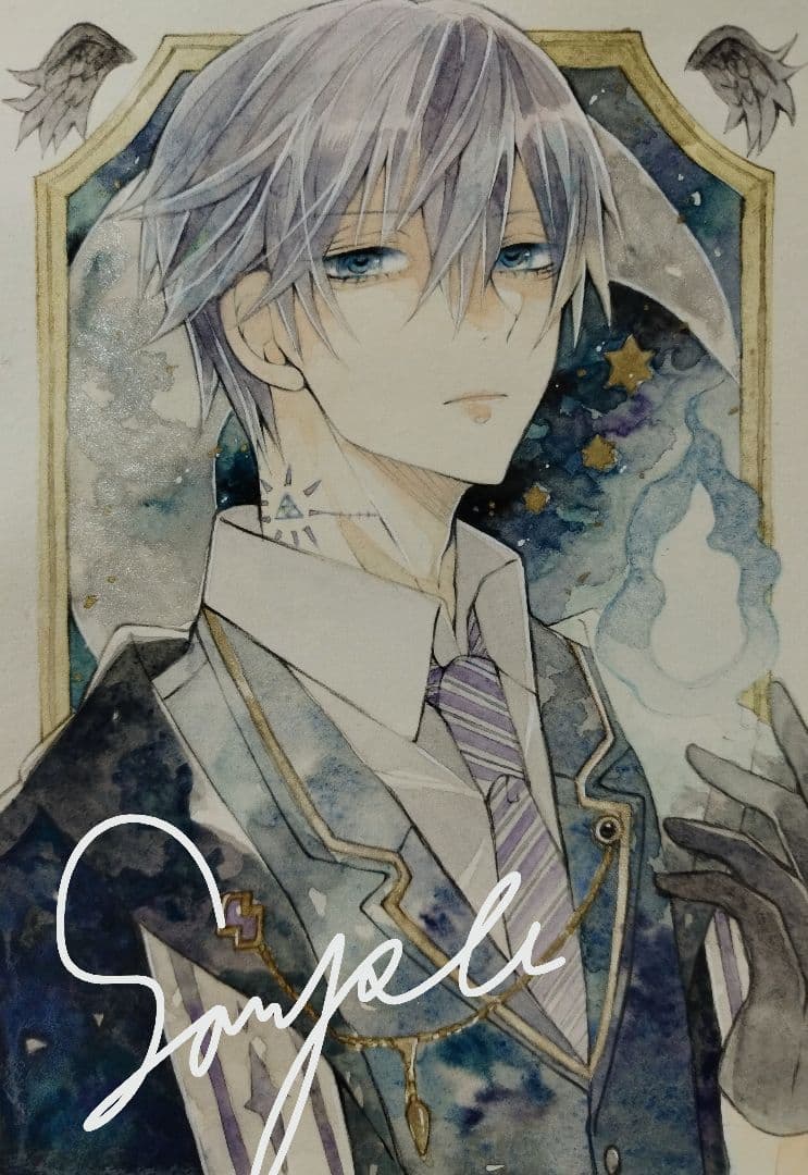 手描きイラスト　オリジナル　②