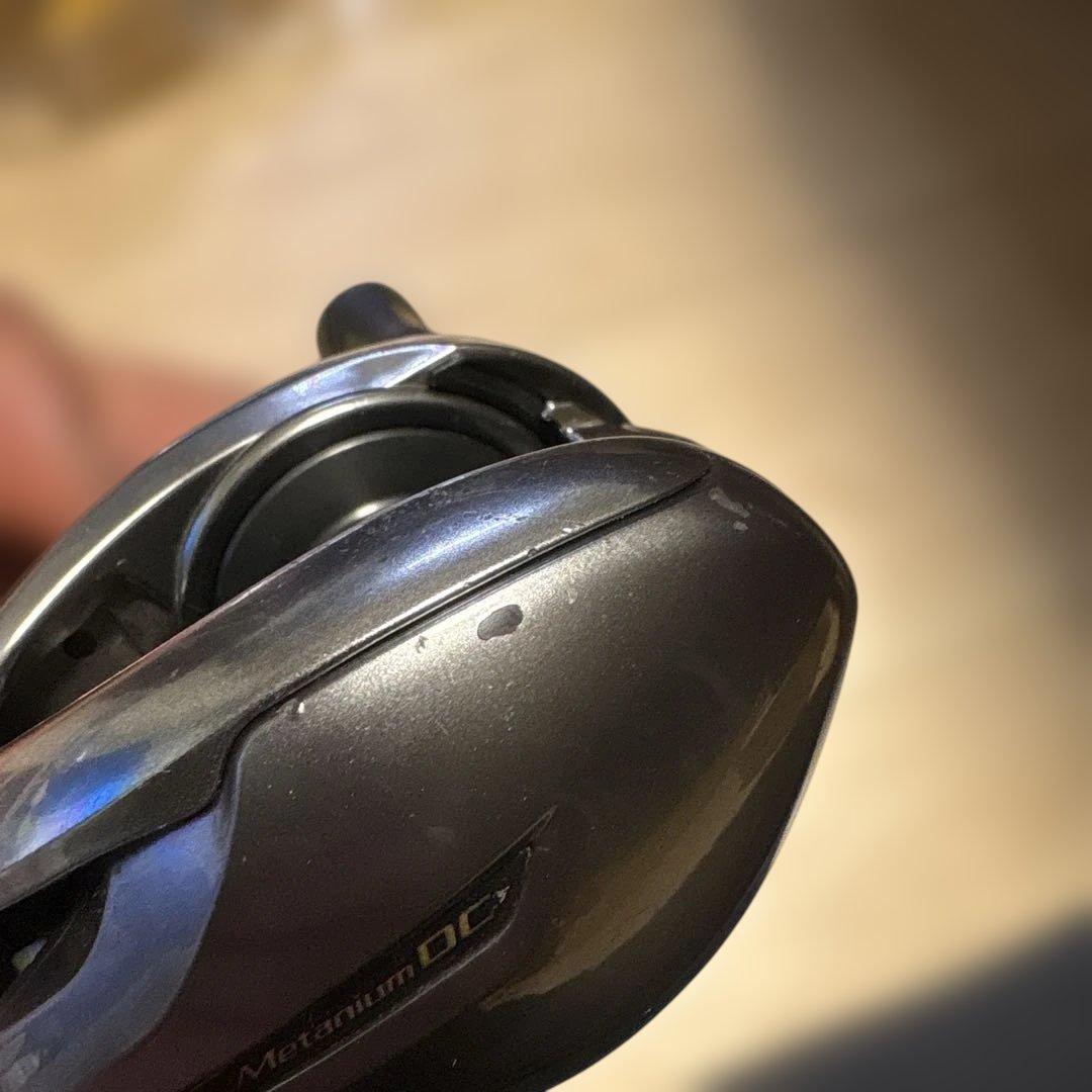 15メタニウムDC HG 右ハンドル　箱無し