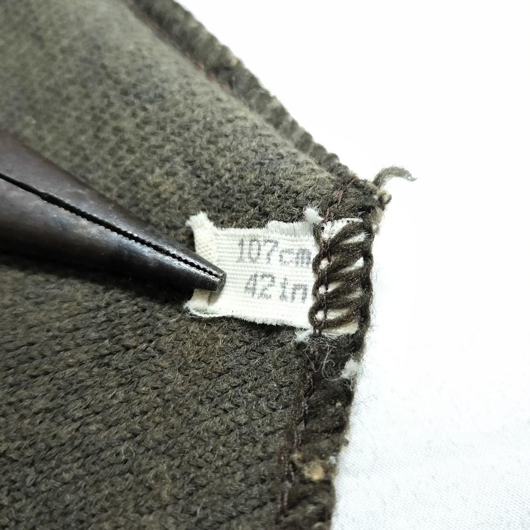 80s Barbour　A295 c42　バブアー　ライニング　ベスト