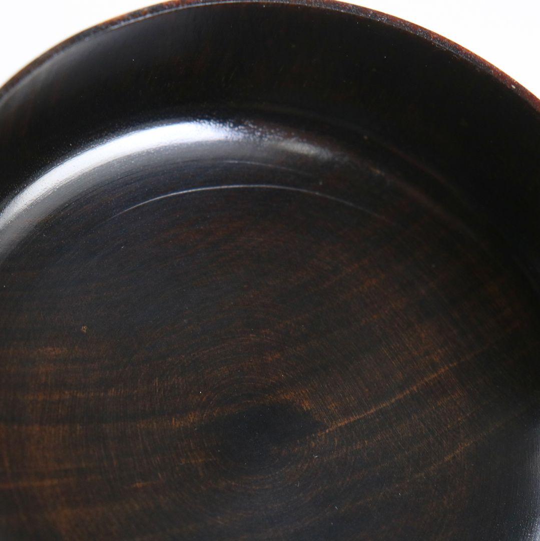 嵐雪作 加賀染漆蒔絵 中棗 茶道具 共箱　V992