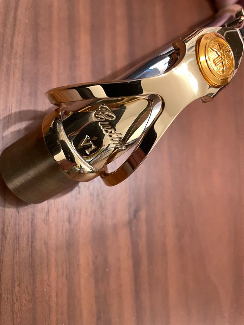 ヤマハ アルトサックス用 オプションネック AV1AG V1タイプ