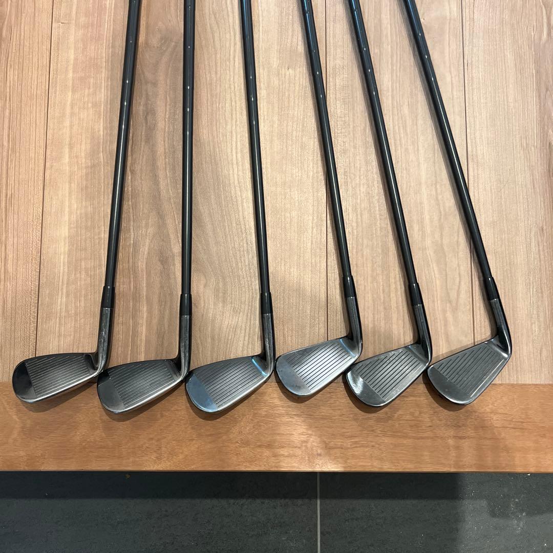 テーラーメイド　p790 ブラックアイアン