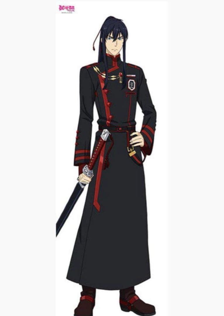 神田ユウ 等身大タペストリー