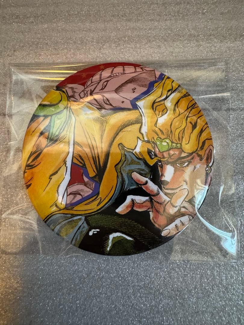 【希少】DIO ジョジョの奇妙な冒険 コレクション缶バッジ　週刊少年ジャンプ展