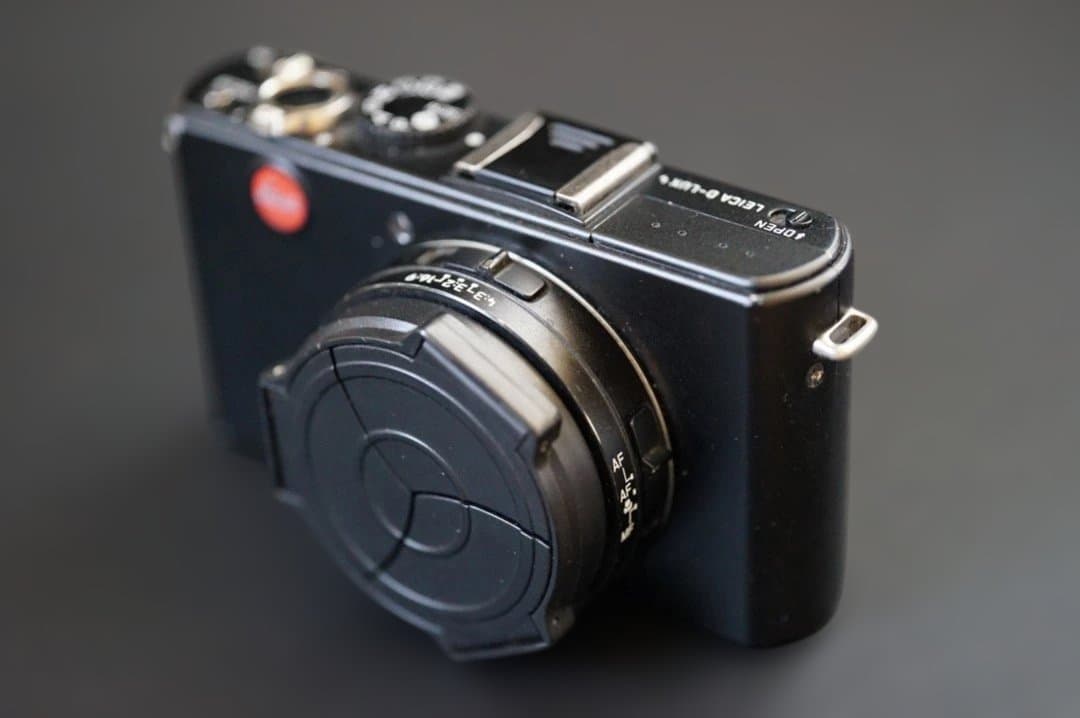 Leica D-LUX4 ブラック コンパクトデジタルカメラ