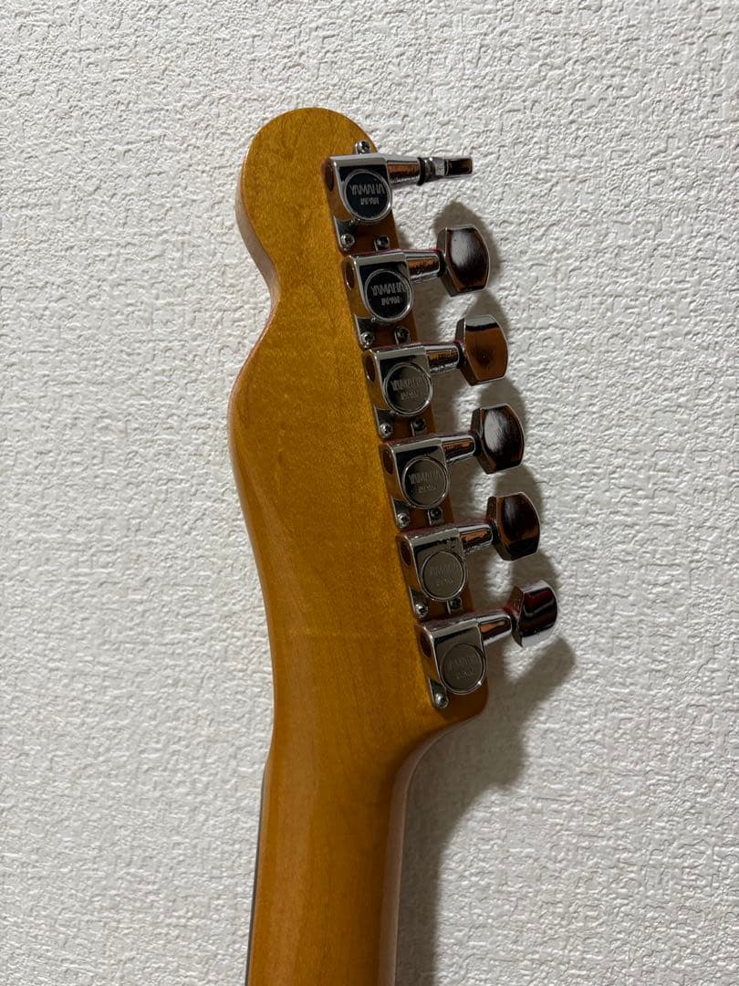 エレキギター YAMAHA 22フレット　ギター　ケース付き　美品　ヤマハ