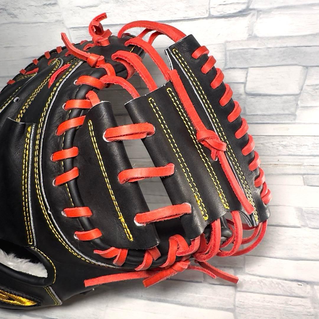 TIGORA（ティゴラ）軟式キャッチャーミット TR-8BG1045☆極美品☆